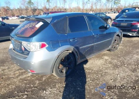 2008 Subaru Impreza Outback Sport из США, поврежденный, VIN JF1GH63628H811098